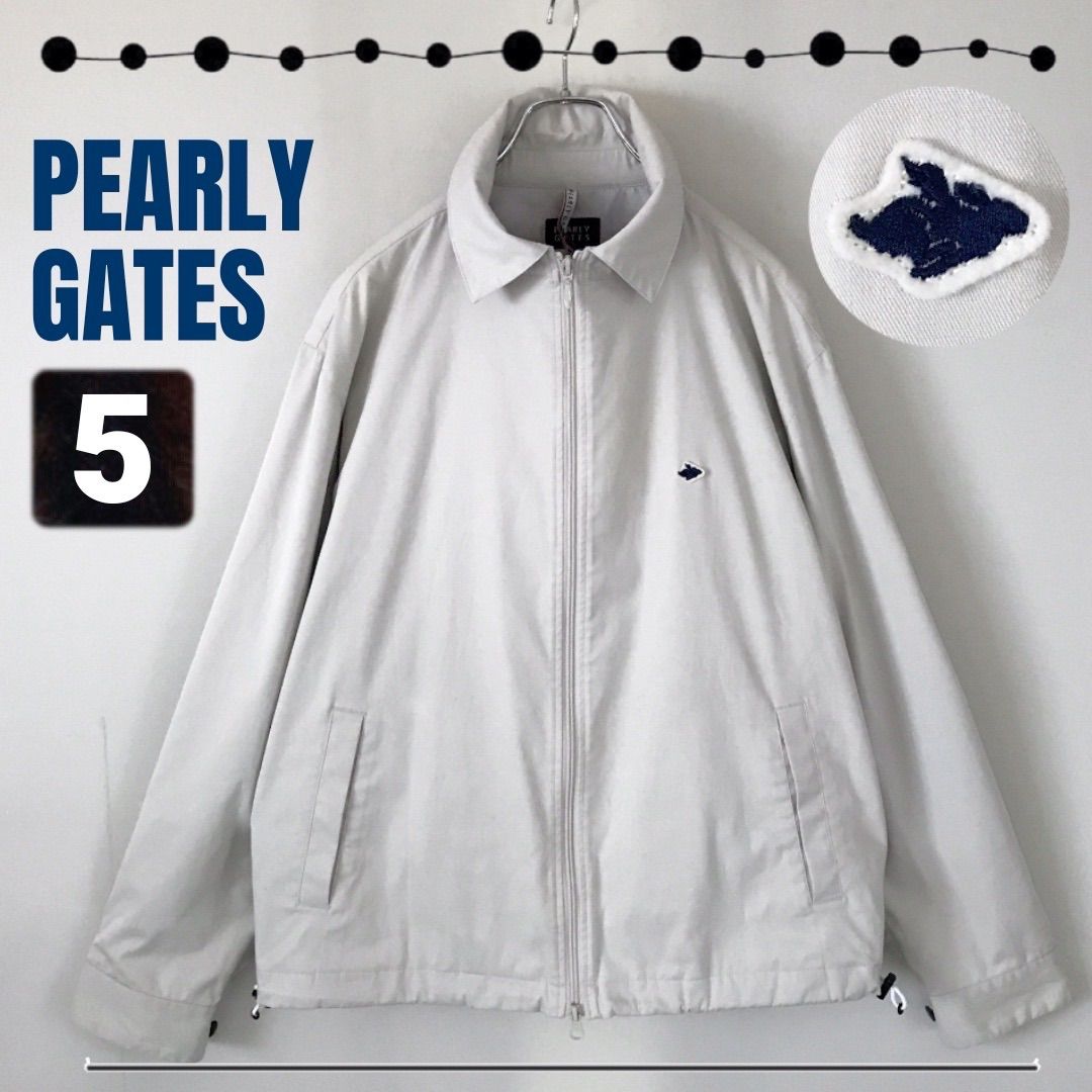 PEARLYGATES パーリーゲイツ スウィングトップ ジャケット PEARLYGATES パーリーゲイツ スウィングトップ ジャケット PEARLY