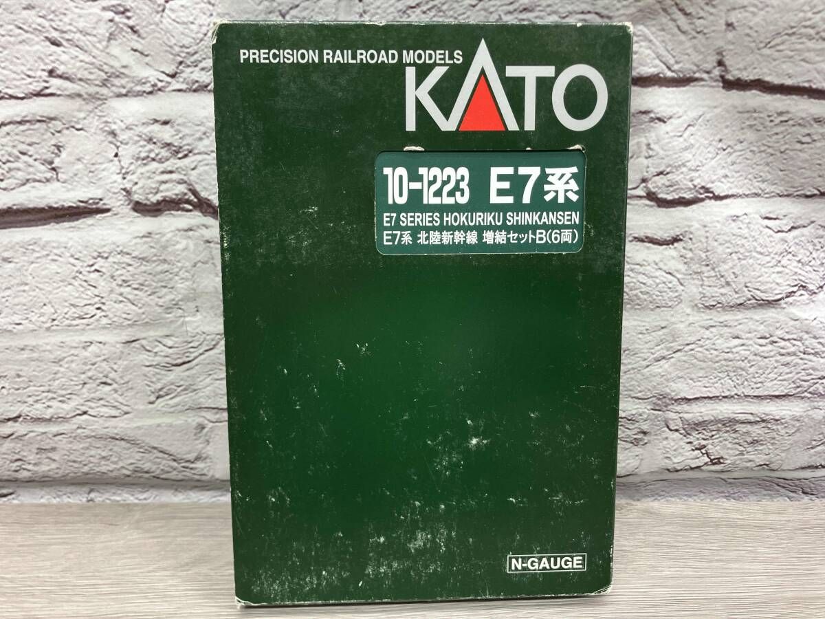 Nゲージ KATO 10-1223 E7系北陸新幹線 増結セットB 6両 カトー 中古】