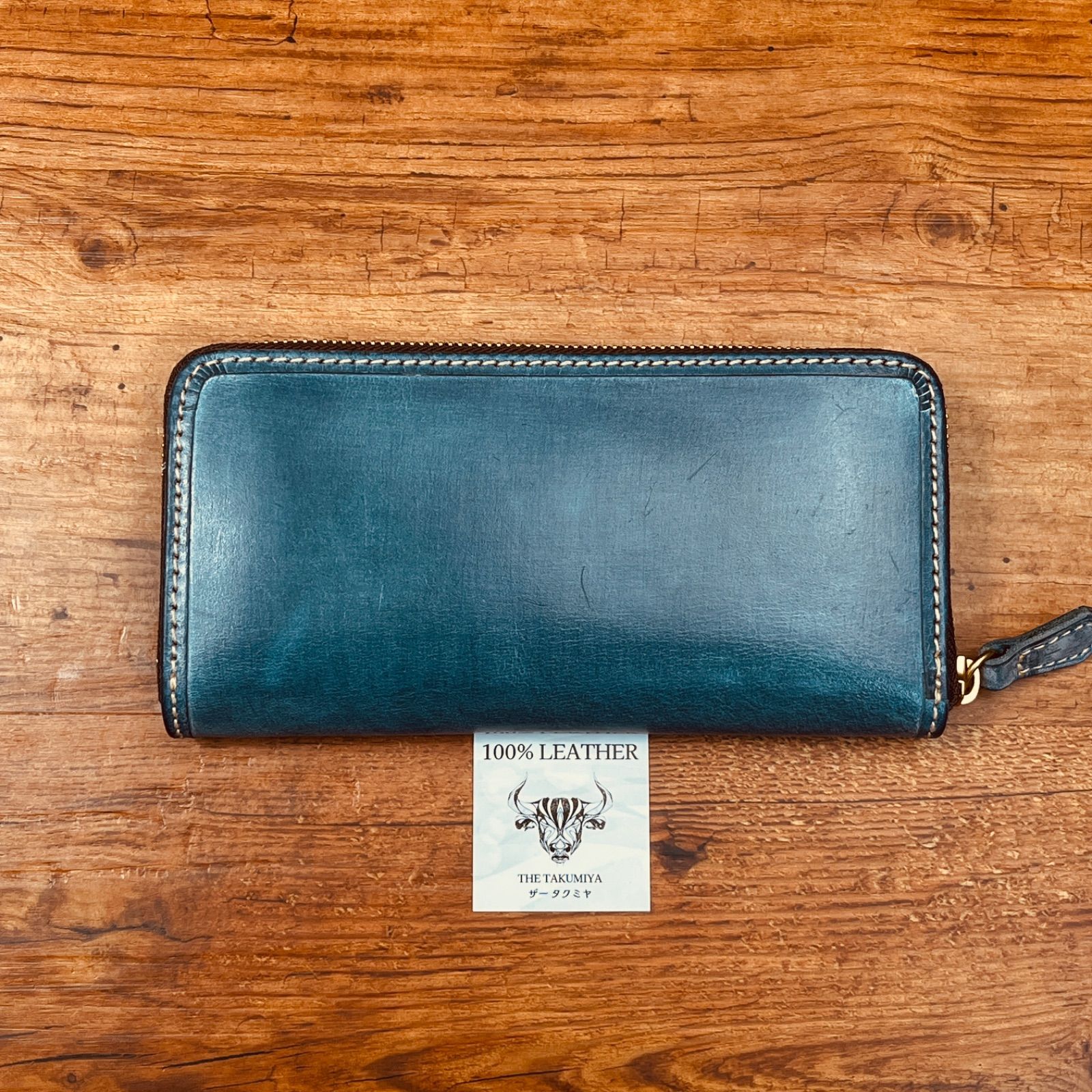 メンズ 長財布 本革 ラウンドファスナー メンズ 長財布 財布 ヌメ革