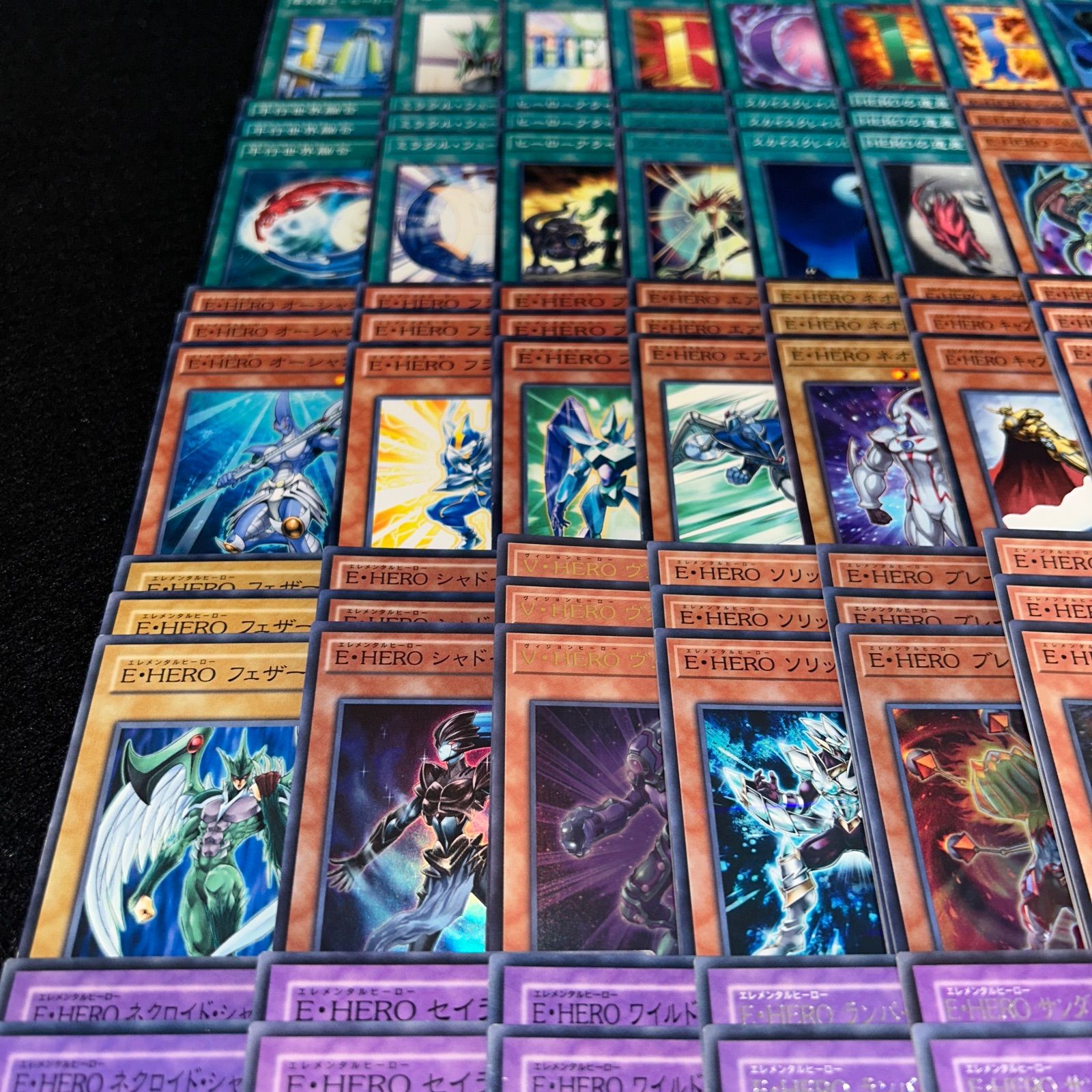 No.PP49 遊戯王 E・HERO デッキパーツ 遊城十代 アブソルートZero