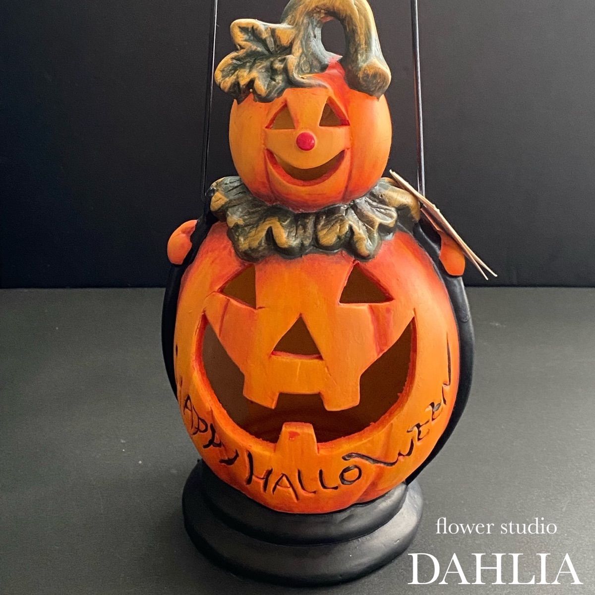 オンラインショッピング ⭐️ ラスト1点⭐️ ハロウィン かぼちゃ パンプキン ジャックオランタン 飾り