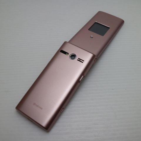 美品 au KYF36 かんたんケータイ ピンク 即日発送 ガラケー