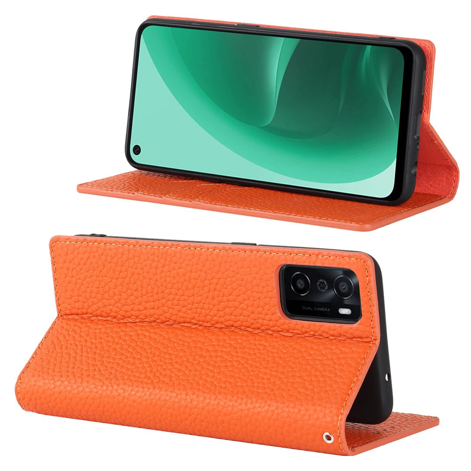 OPPO A55ｓ5G 美品 未使用手帳ケース付 FOR OPPO A55s 5G ケース スマホケース 手帳型 ケース FOR OPPO