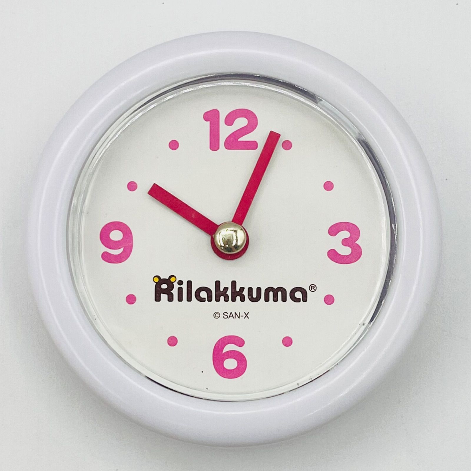 希少品 / 動作良好⭕️】 リラックマ ぬいぐるみクロック