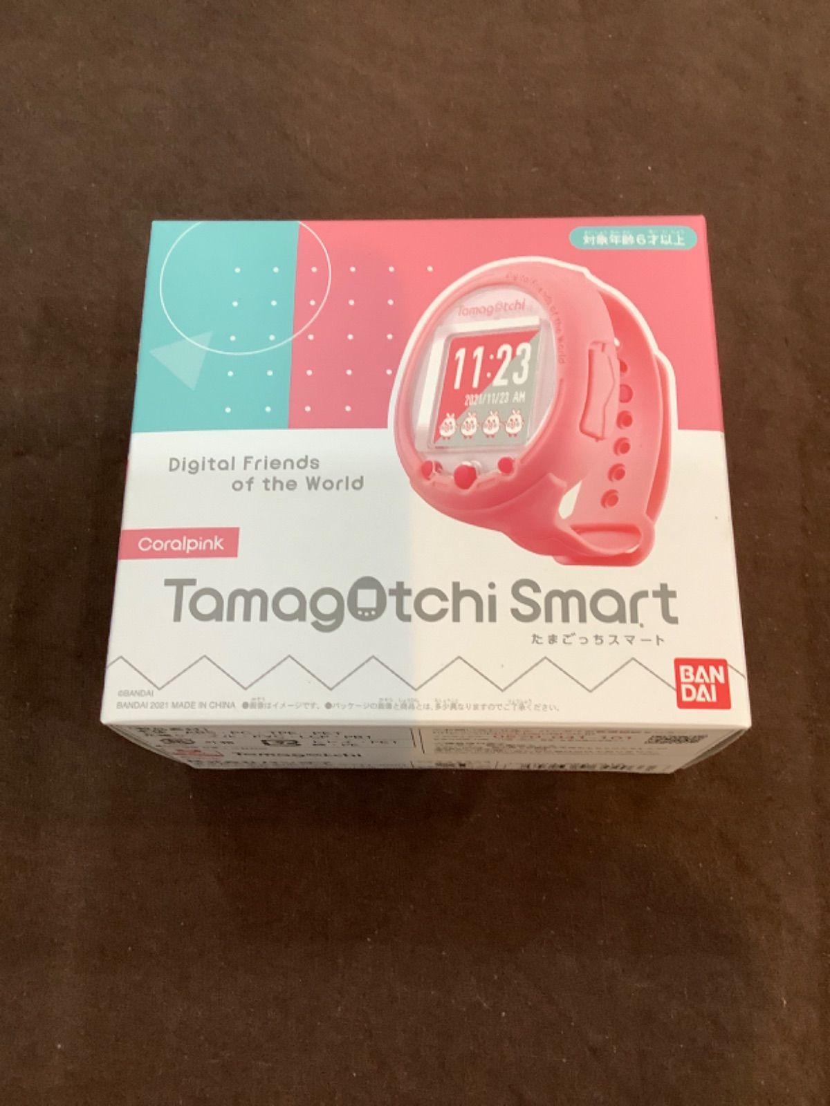 Tamagotchi Smart Coralpink たまごっちスマート - その他