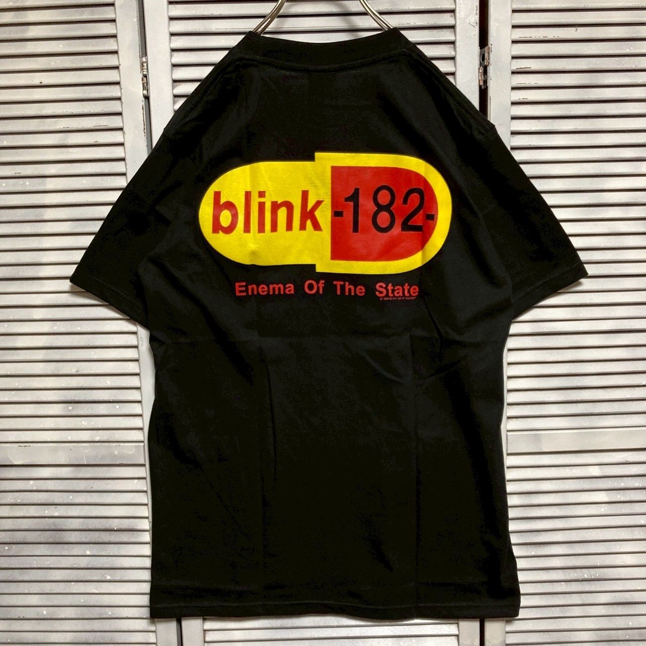 ☆ バンド Tシャツ blink - 182 ブリンク182 ナース 看護師 手術 Enema