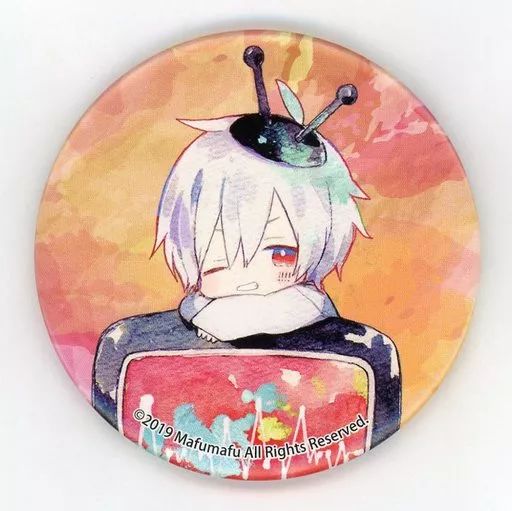 まふまふ 缶バッジ マルファンクション ファミマ 中古】バッジ・ピンズ まふまふ(マルファンクション) オリジナル缶