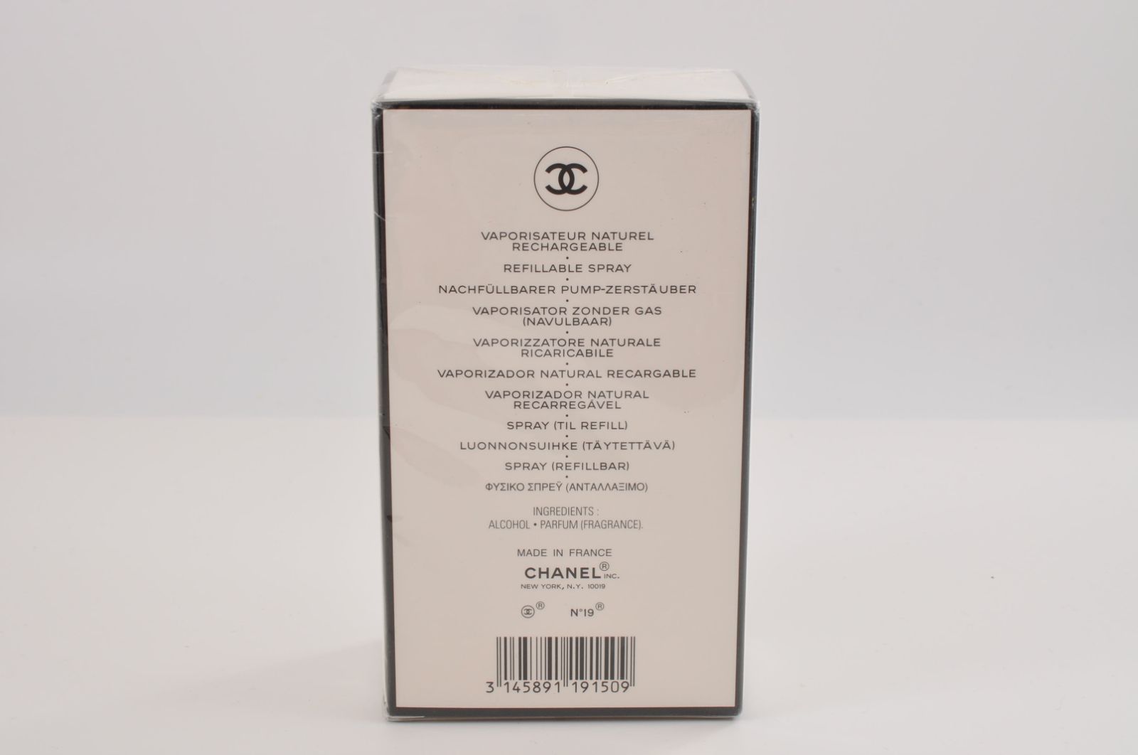 CHANEL シャネル No°19 PARFUM パルファム VAPORISATEUR