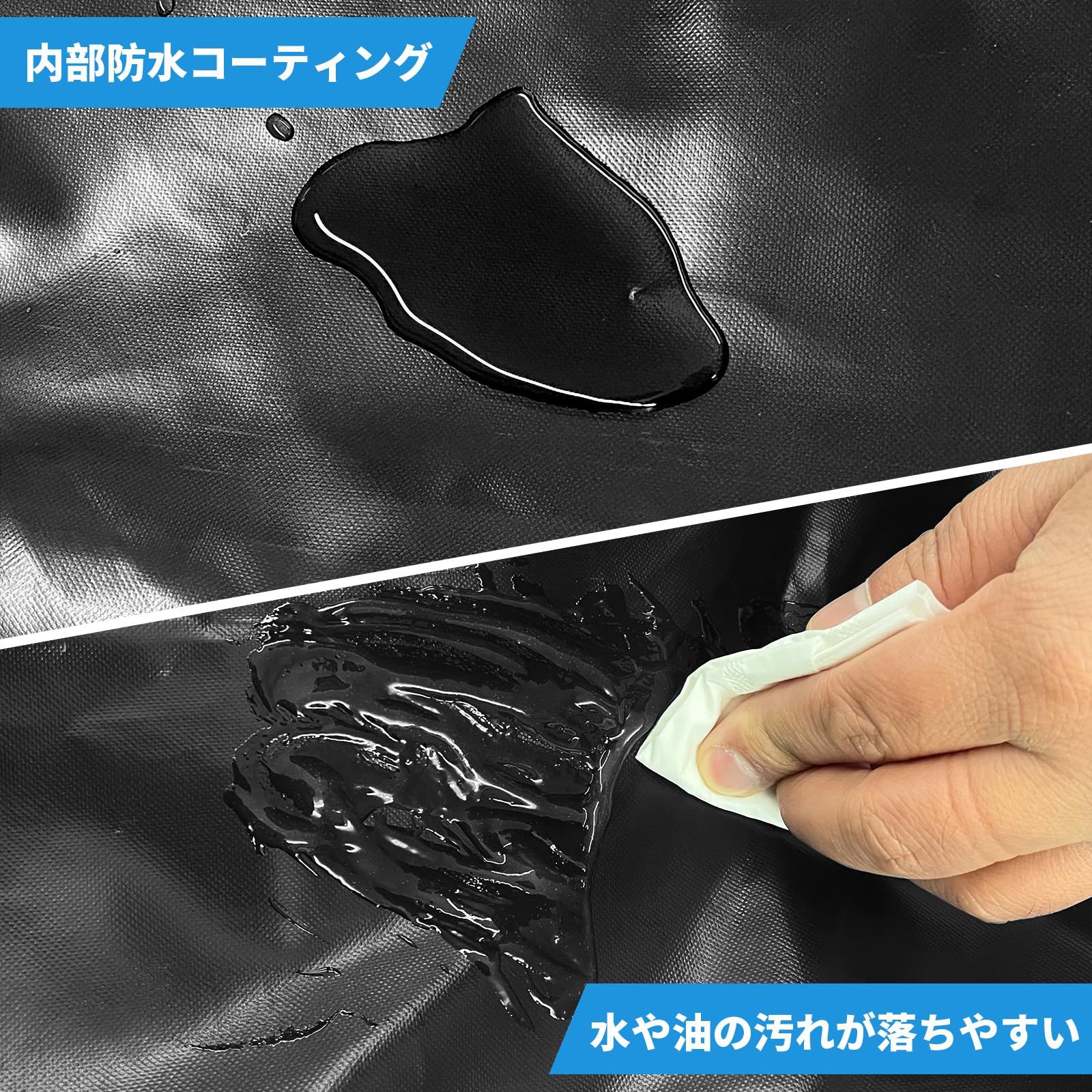 即納】ショッピングカート 4輪 70L 買い物カート 保冷 軽量