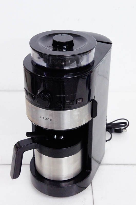 siroca SC-C122 未使用 コーヒーメーカー シロカ 新品未使用未開封