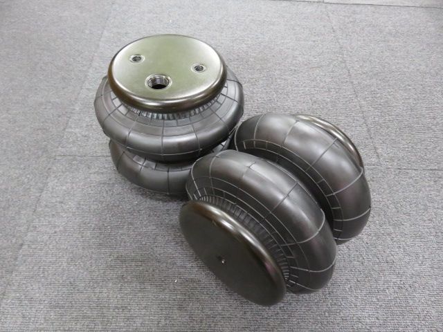 エアバック エアースプリング 1 2NPT 2個 エアサス ミニトラック ファイヤーストーンタイプ シボレーC1500 ダッジ カプリス インパラ 244C D2600