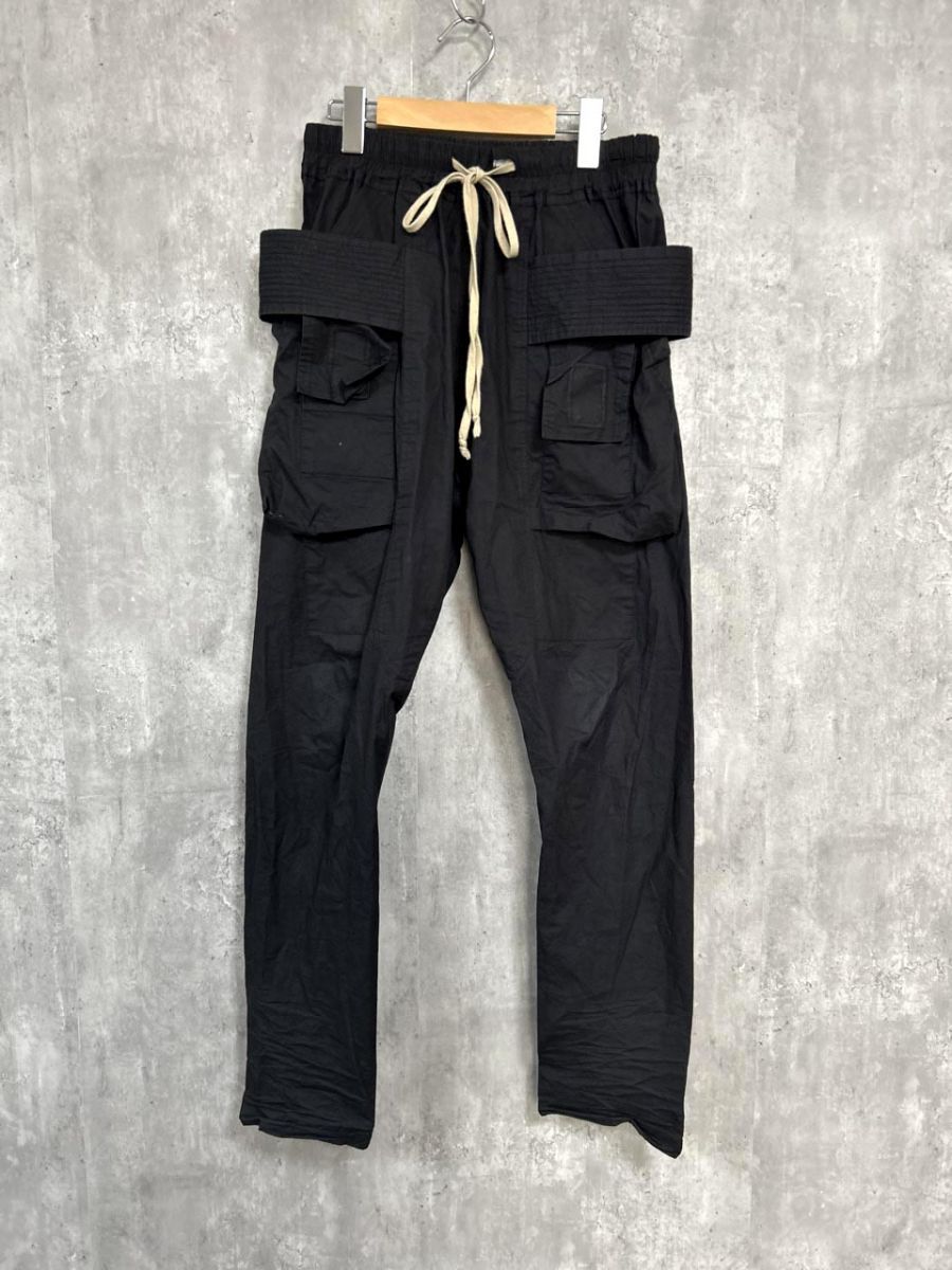 mnml ミニマル カーゴ パンツ sizeM|黒 ◎メンズ
