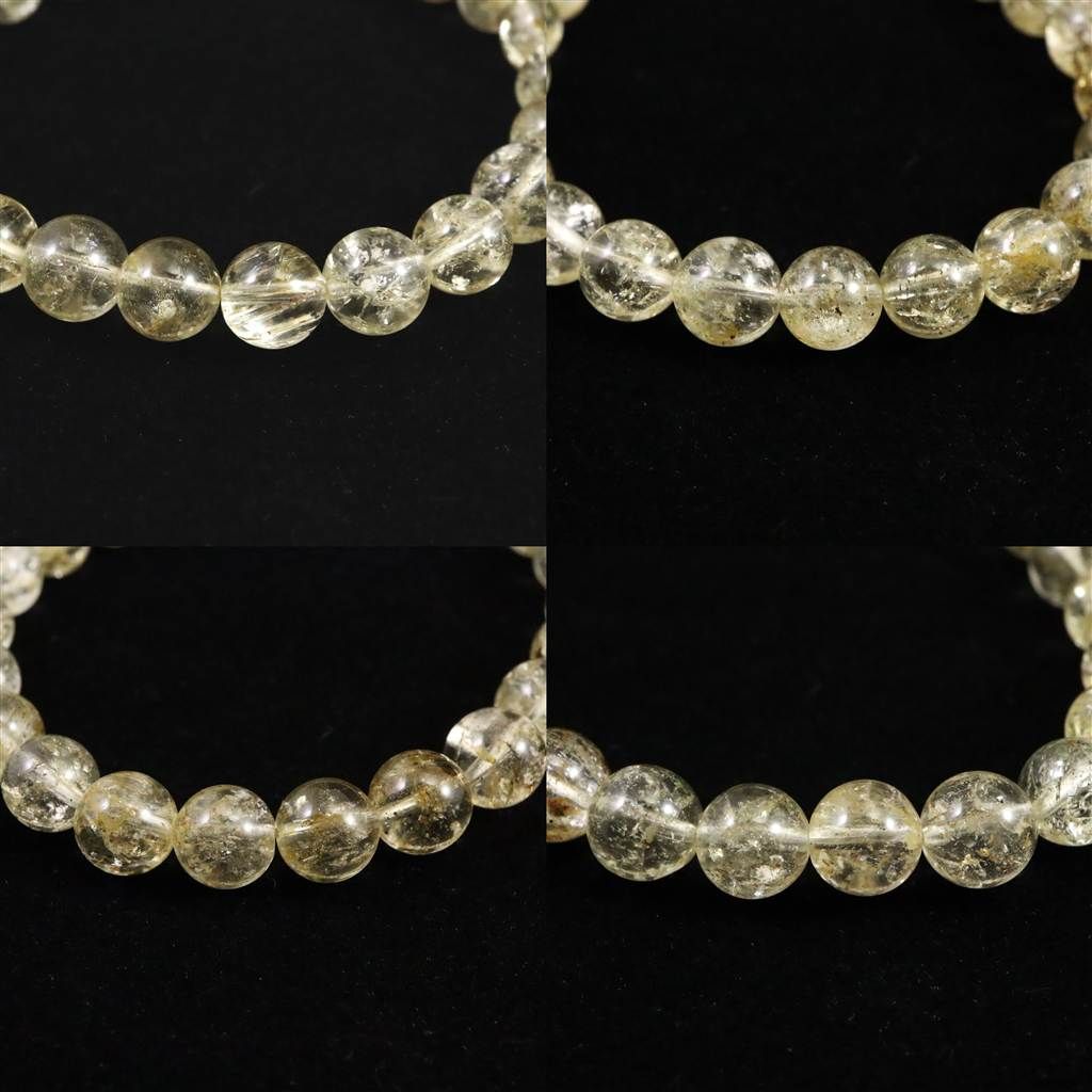 ★希少石★ ゴールデンスキャポライト　ブレスレット ☆希少石☆ ゴールデンスキャポライト ブレスレット