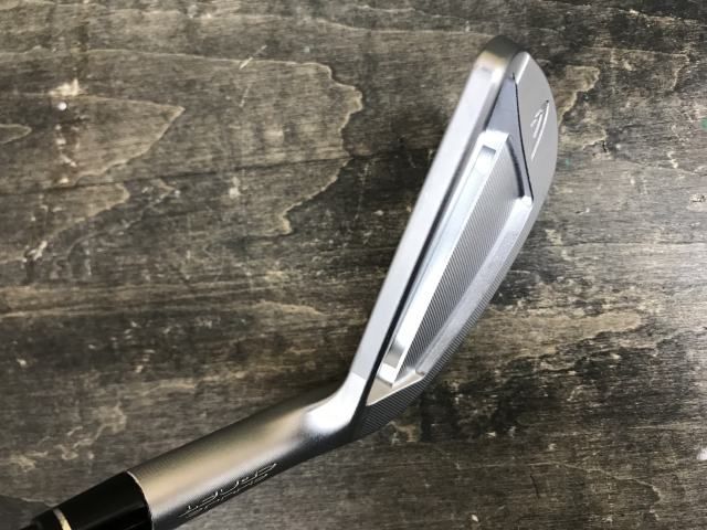 狭山【中古】 アイアンセット カムイ CC-Milled RAUNE IRON i90 S 29[9973]