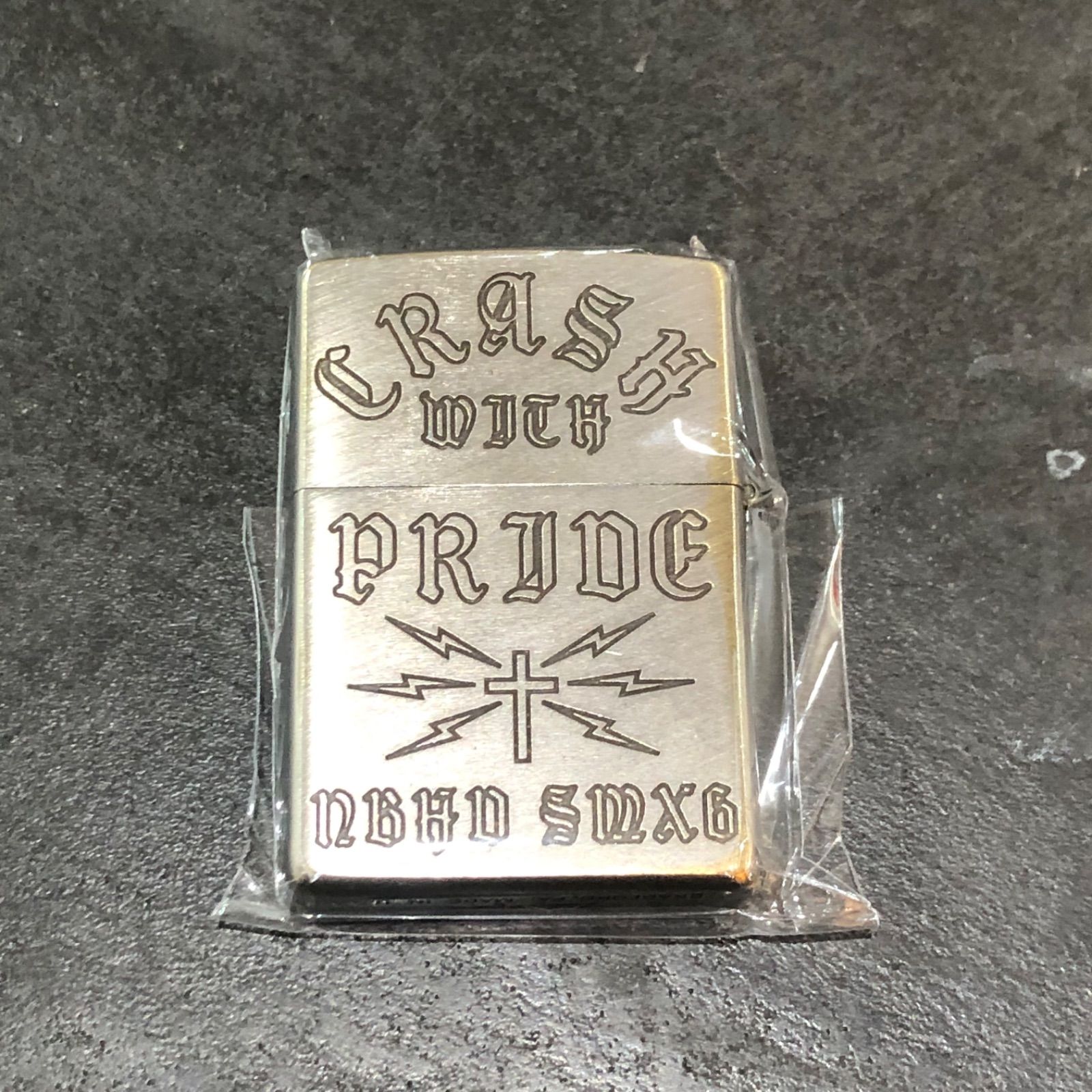 セントマイケル NEIGHBORHOOD コラボ ZIPPO SAINT M××××××（セントマイケル）- ©SAINT M