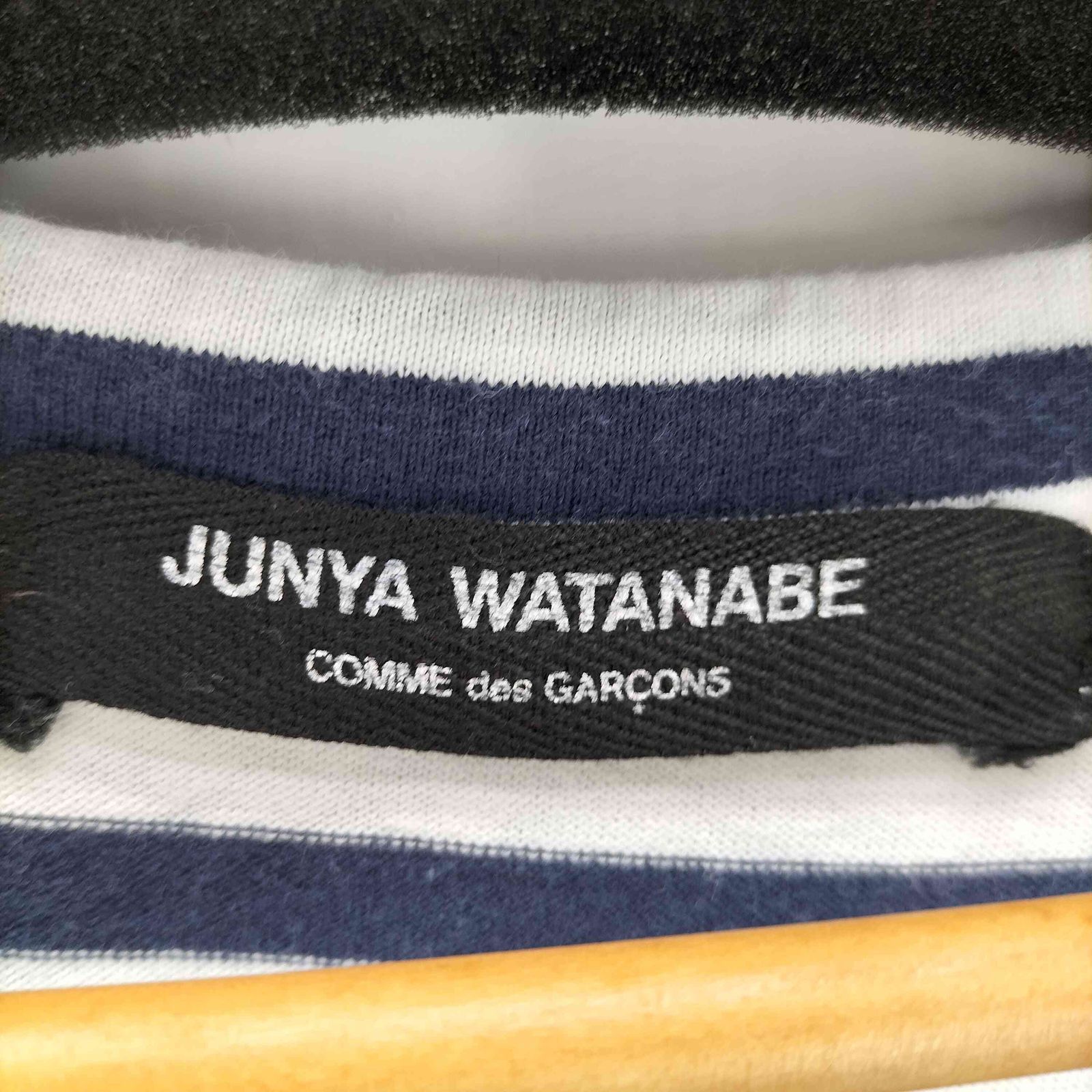 ad2005 junya watanabeボーダータンクトップ　トリプルステッチ ad2005 junya watanabeボーダータンクトップ トリプルステッチ