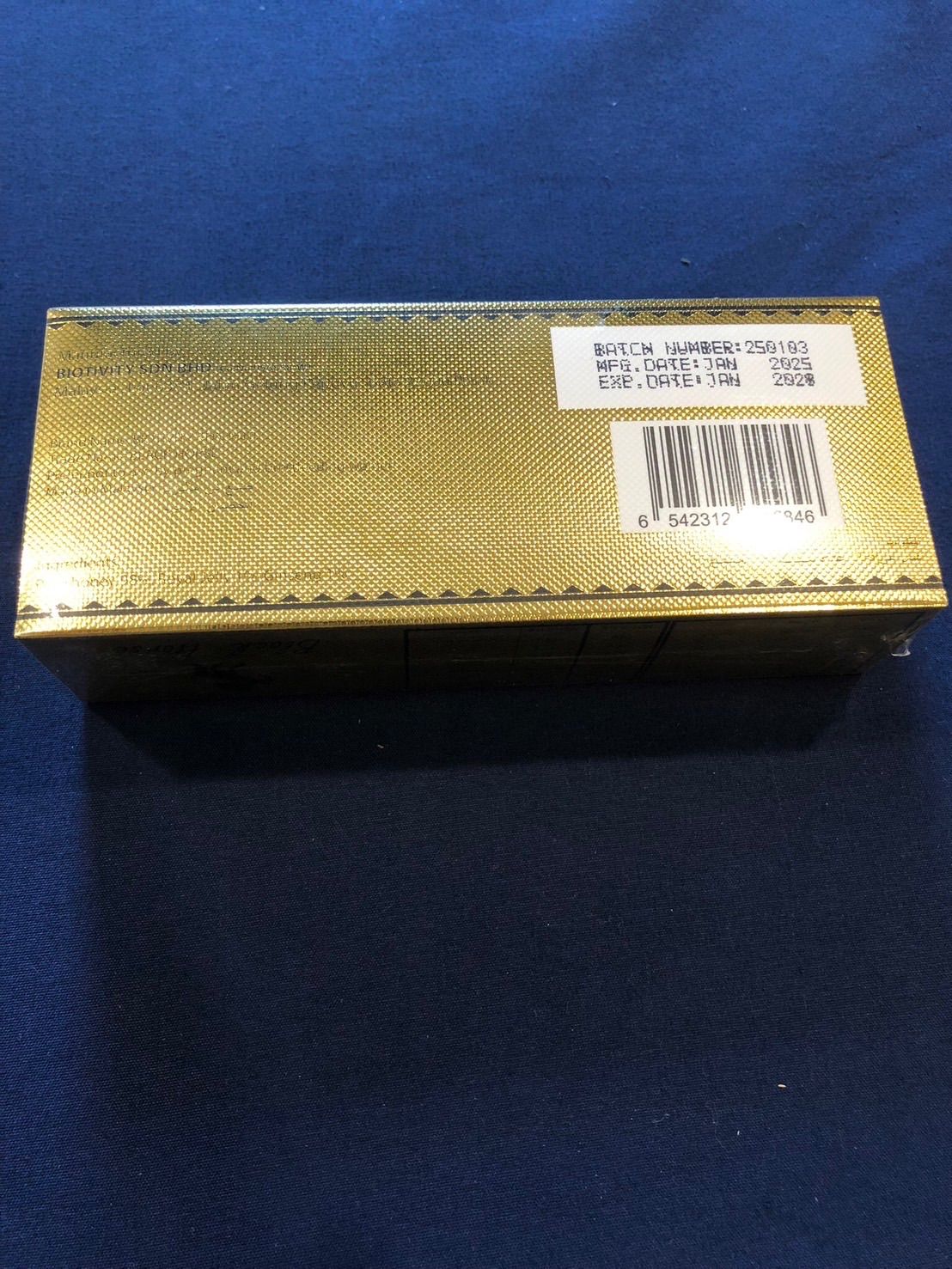 ブラックホースゴールドVIP,ロイヤルハニーVIP, 3箱(36本＋3袋おまけ