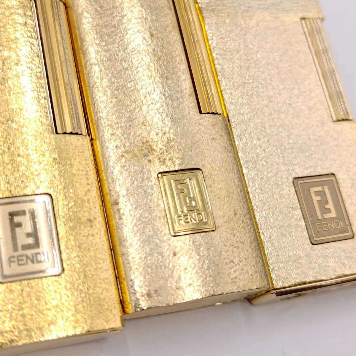9点セット] フェンディ ガスライター ローラー式 FENDI - メルカリ