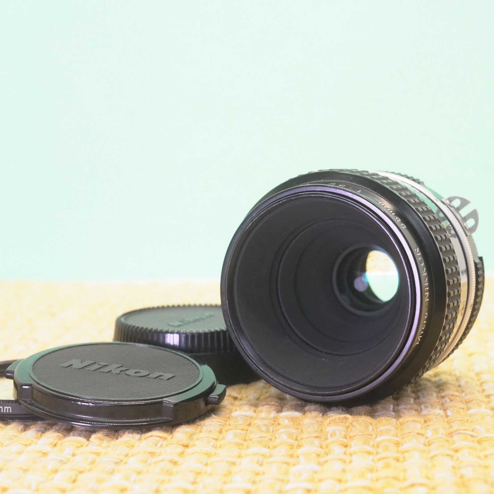 ニコン Ai Micro Nikkor 55mm f3.5 オールドレンズ97 - カメラのしゃ