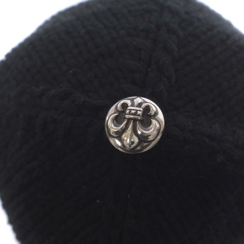 クロムハーツ CHROME HEARTS BSフレア カシミヤ ビーニー ニット