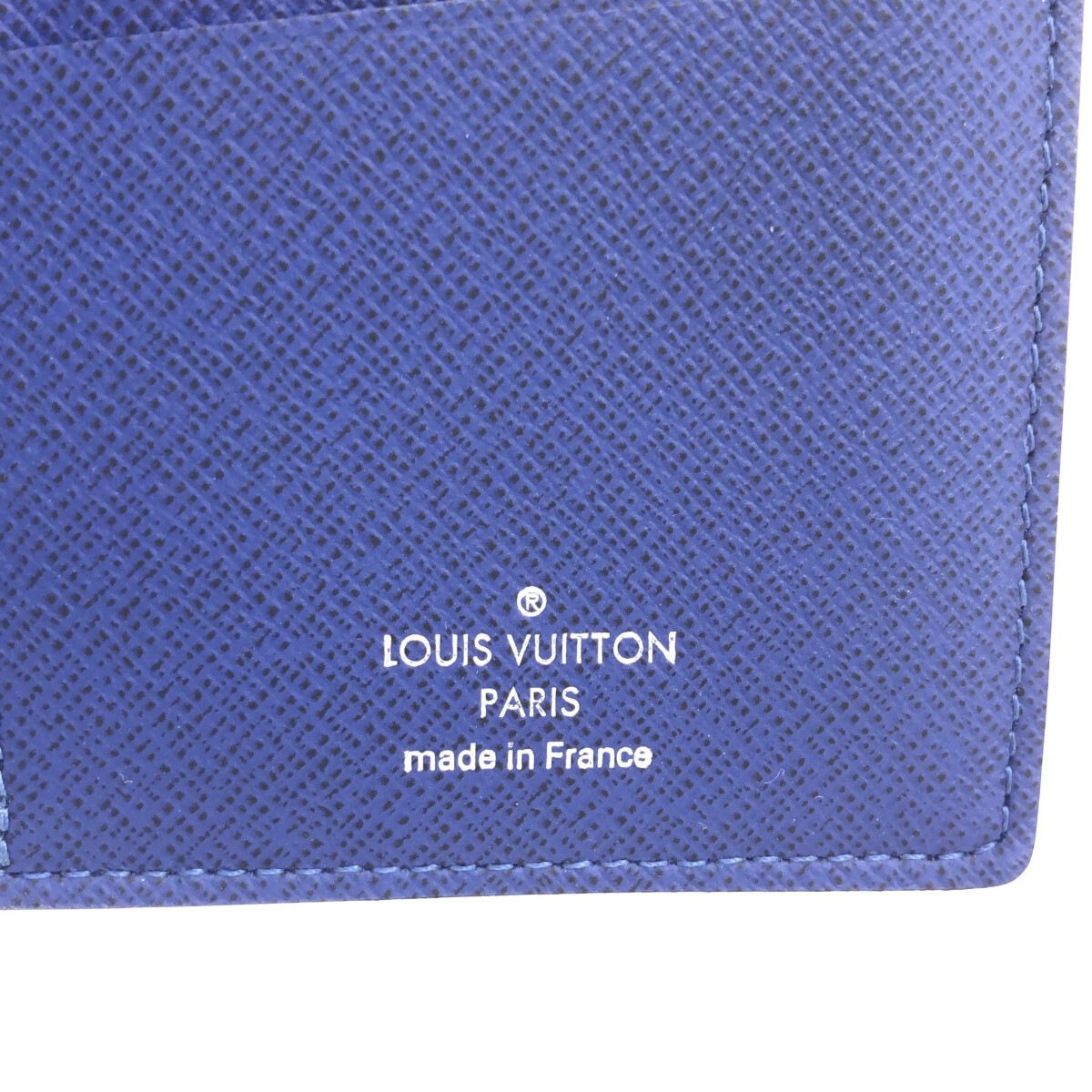 LOUIS VUITTON(ルイヴィトン) 長財布 タイガ美品 ポルトフォイユブラザ M30559 コバルト タイガ レザー（皮革の種類：牛革） -  メルカリ