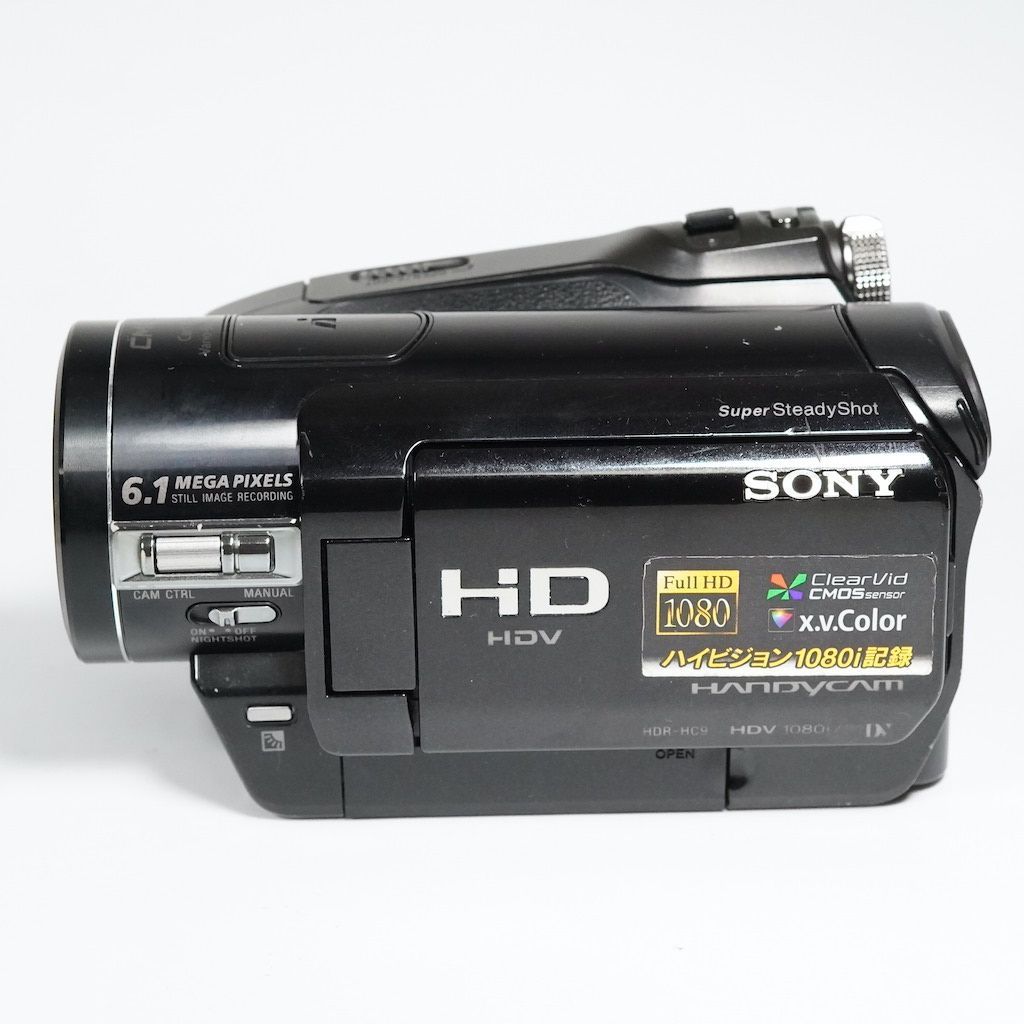 SONY ソニー HDR-HC9 ブラック ビデオカメラ 動作OK 1週間保証 /9760