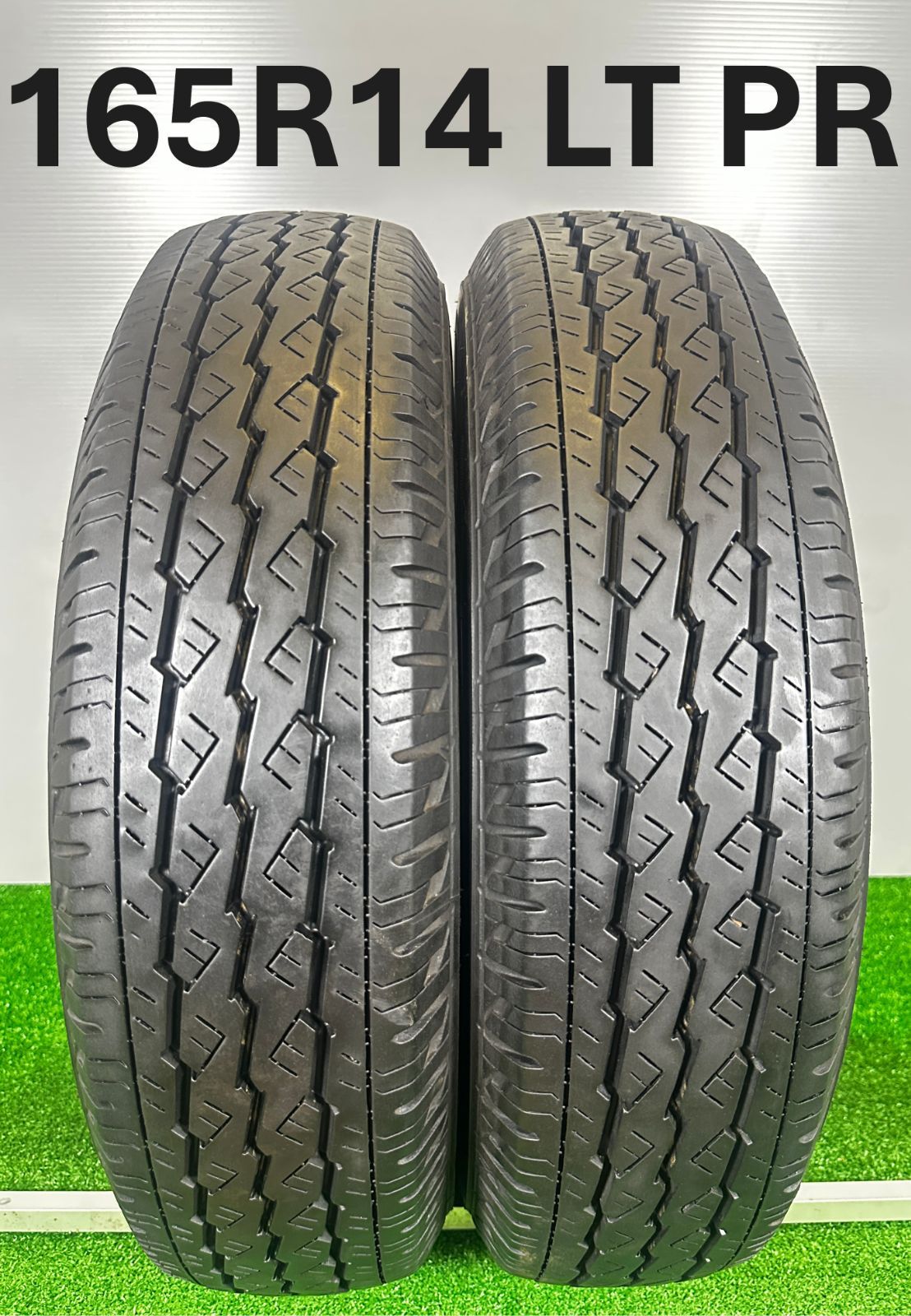独特な 【送料無料】 LT 送料無料☆165R14 6PR 夏 2本 2023年製 V600 ブリヂストン タイヤ・ホイール
