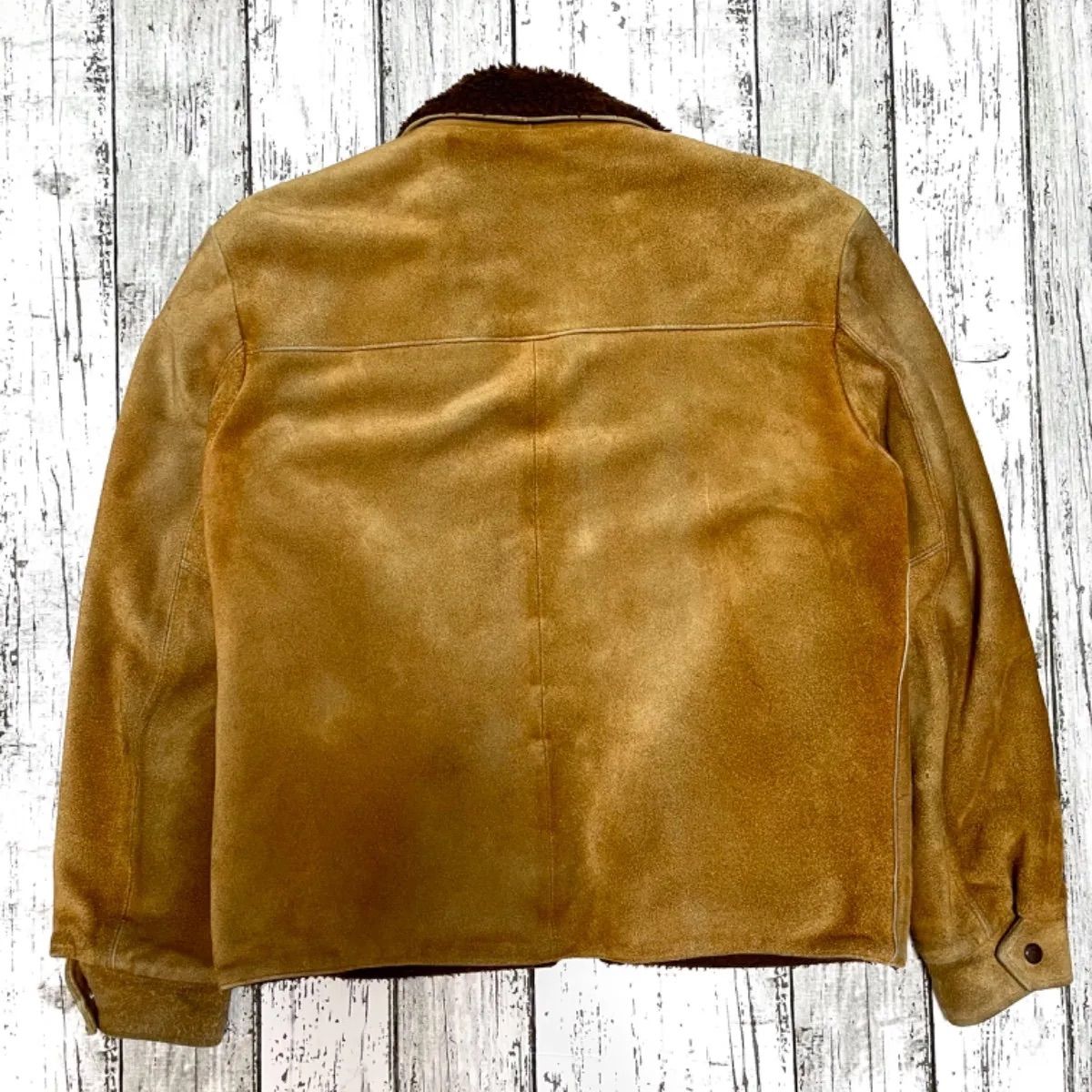 早い物勝ち！》 TENDERLOIN T-SADDLE SUEDE JKT テンダーロイン サドル