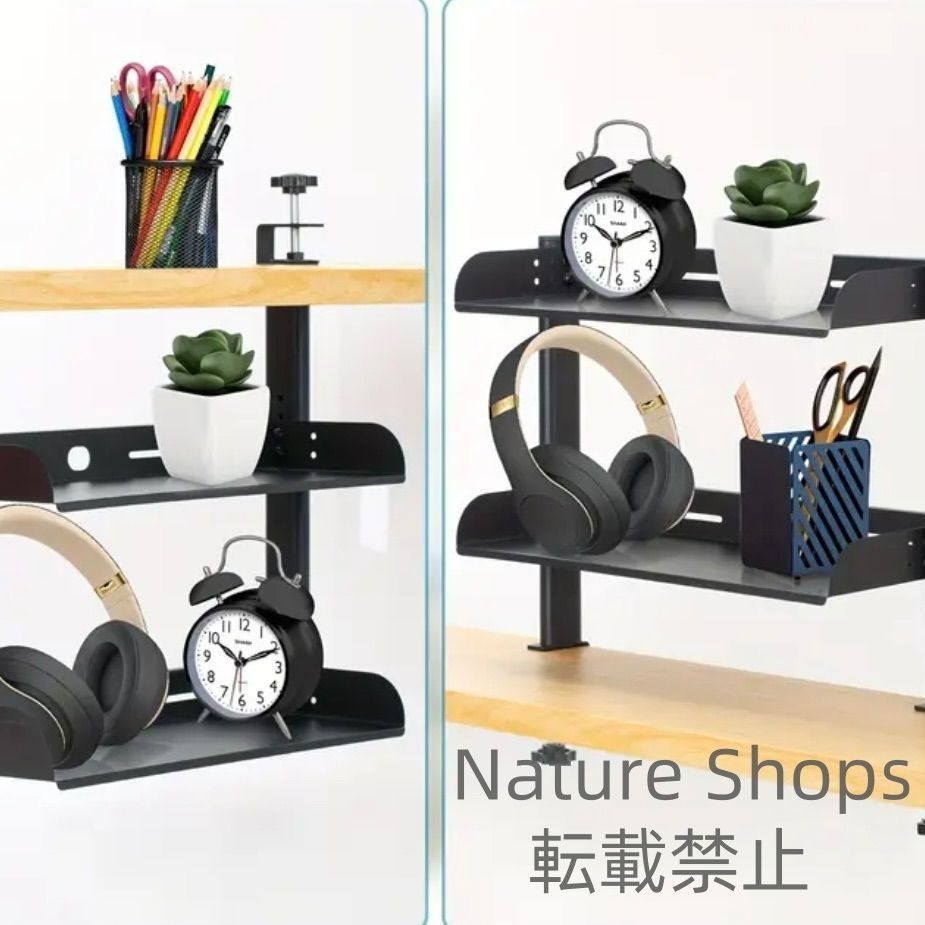 壁面固定棚 補助作業台