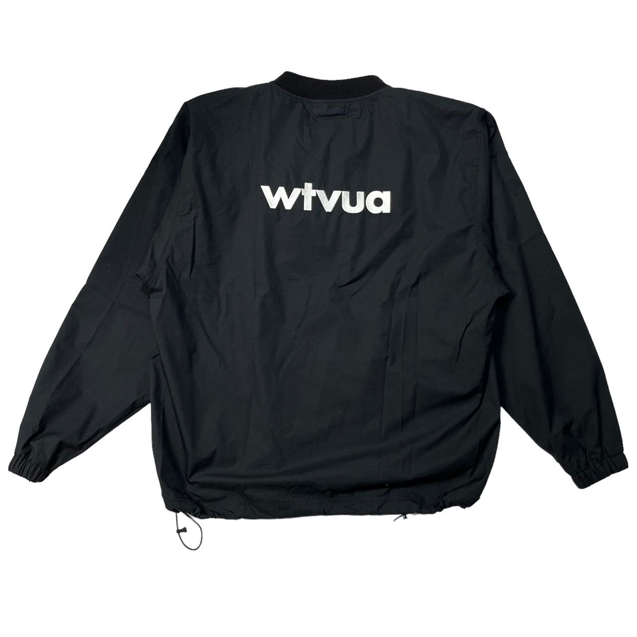 WTAPS(ダブルタップス) 22AW SMOCK 01 JACKET WTVUA BLACK 222TQDT-JKM02 SIZE 02(M)  ブラック - メルカリ