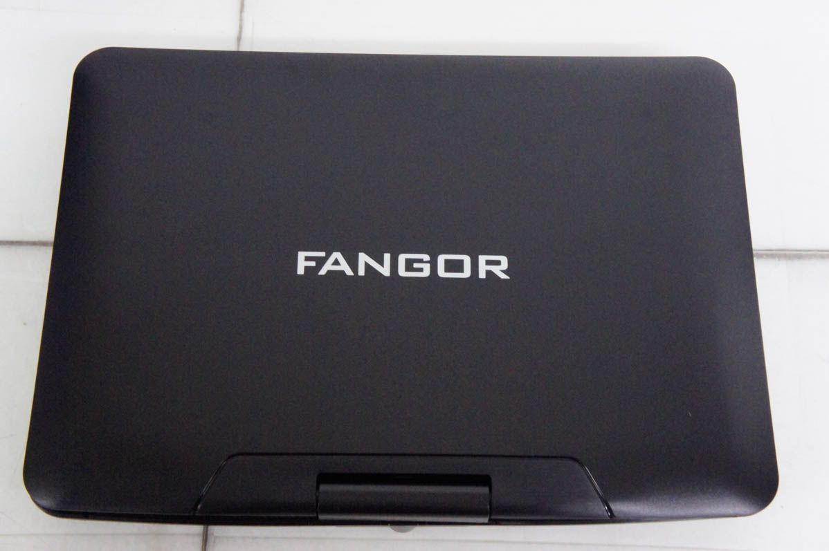便利 FANGOR 14.1インチ ポータブルブルーレイプレーヤー F-BR142 各種サイズ・色が充実。