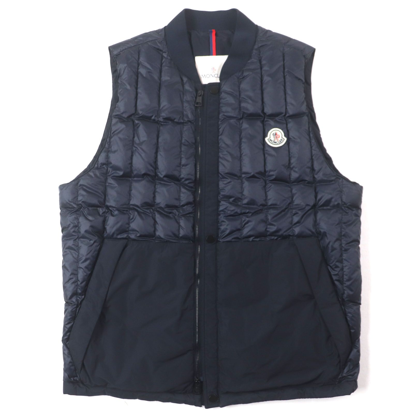 MONCLER 新品未使用品　正規品 ダウンベスト ダブルジップ　Sサイズ MONCLER（モンクレール） 【並行輸入】モンクレール メンズ ダウン