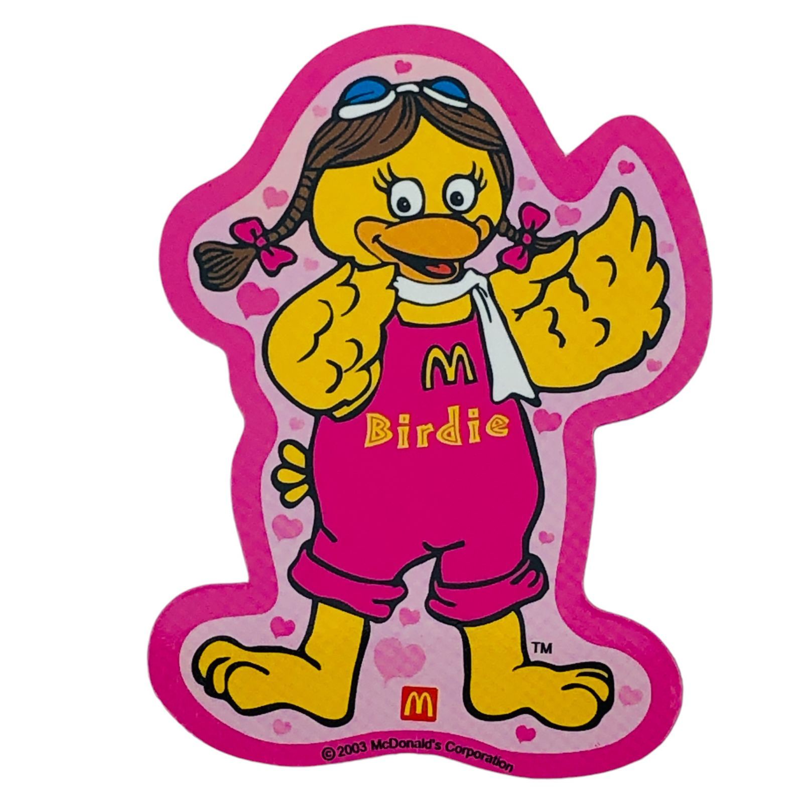 マクドナルド マグネット 4点セット デッドストック