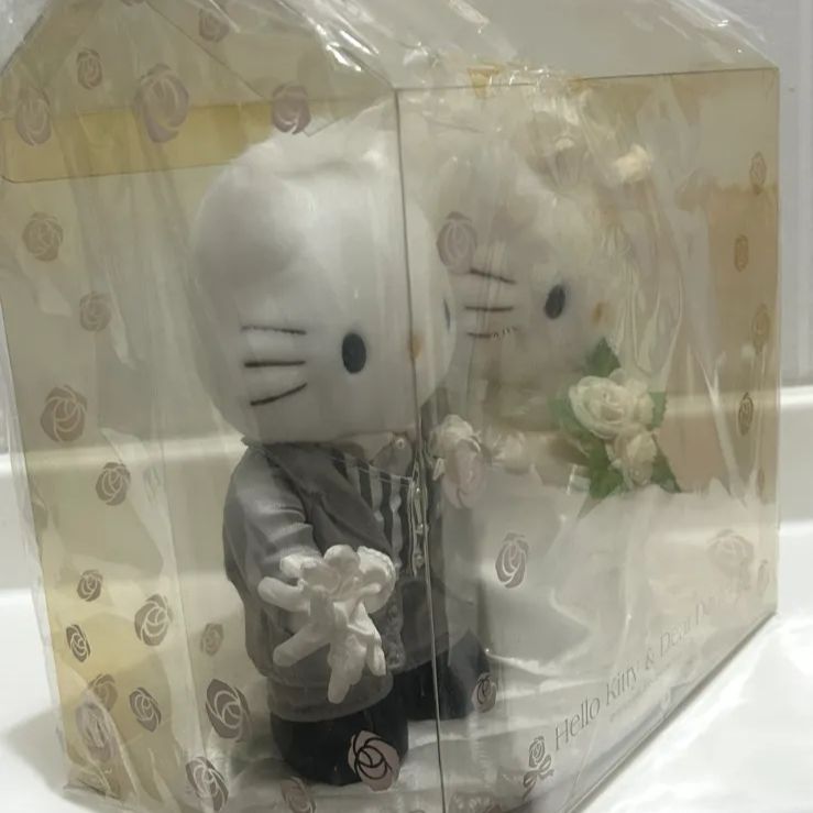 Hello Kitty & Dear Daniel ウエディングドール M バラ