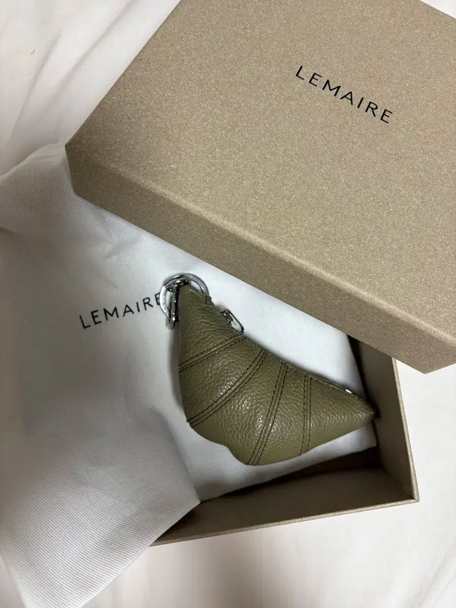 Lemaire ルメール レザー キーホルダー キーリング