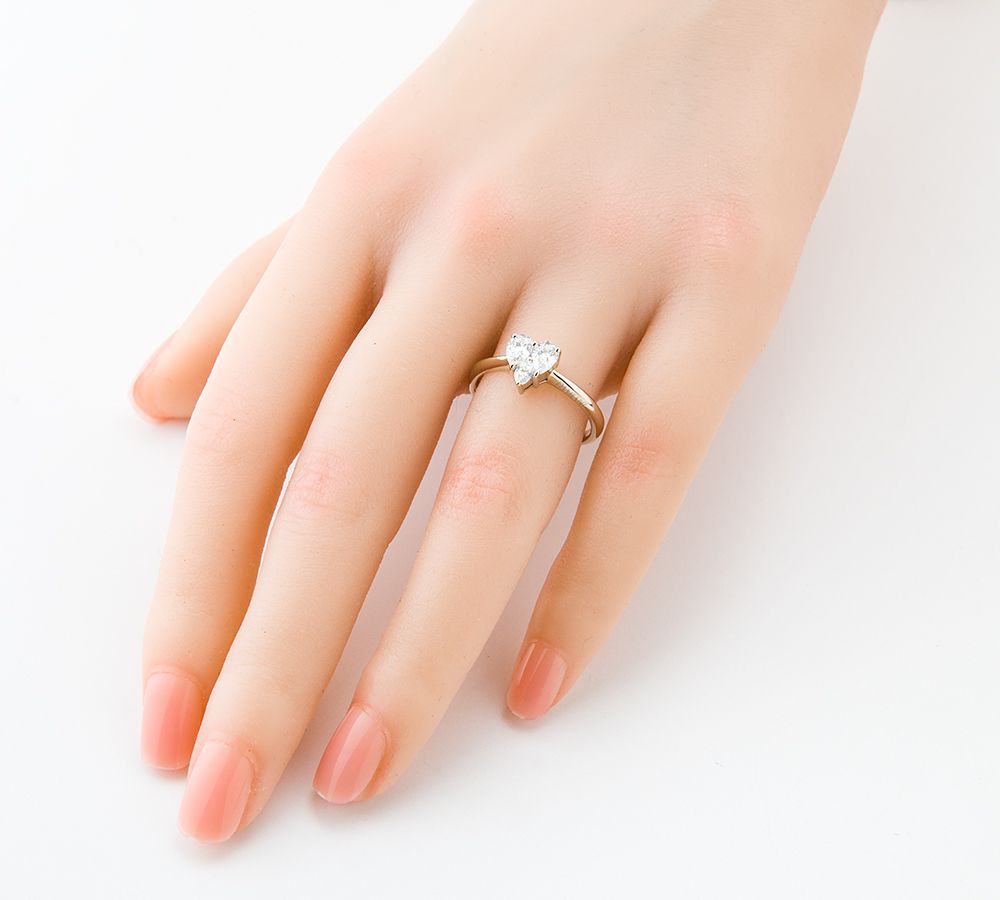 ダミアーニ スリーストーン ダイヤモンド リング・指輪 - メルカリ 