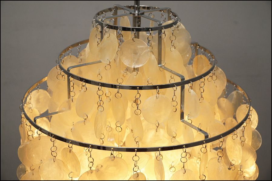 Verner Panton FUN1DM シェル ランプ Luber パントン Verner Panton(ヴェルナー・パントン)によりデザインされたFUN SHELL