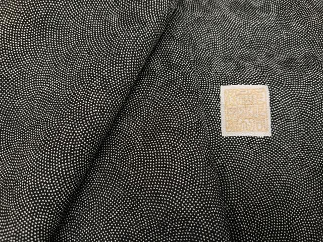 平和屋着物○江戸小紋 鮫小紋柄 さが美扱い 正絹 逸品 AAAZ5104ph