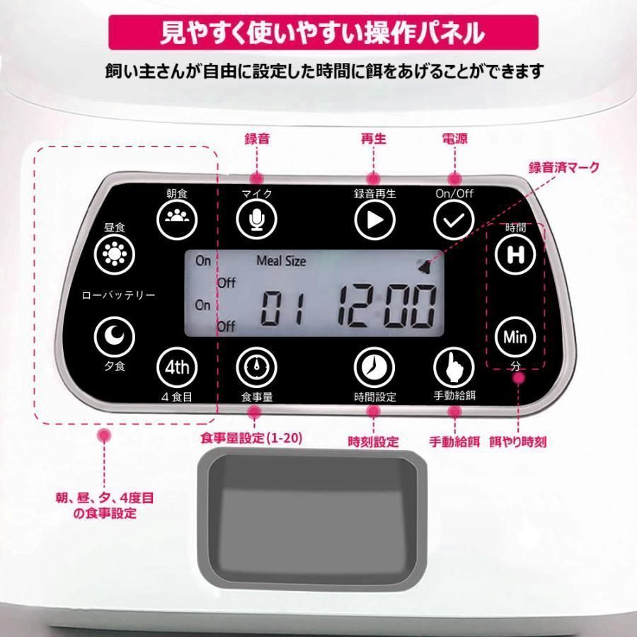 餌やり