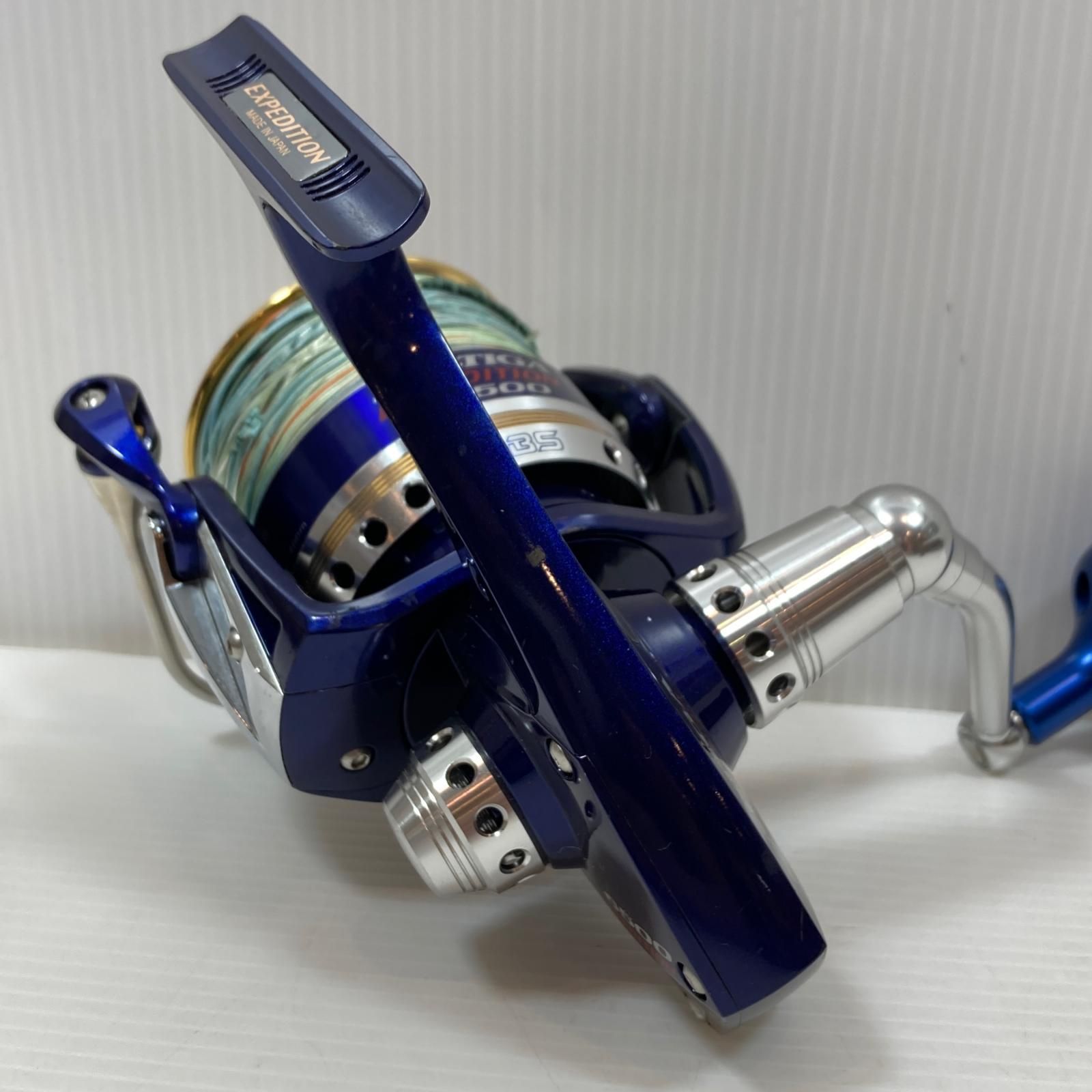 ττDAIWA ダイワ スピニングリール ソルティガエクスペディション