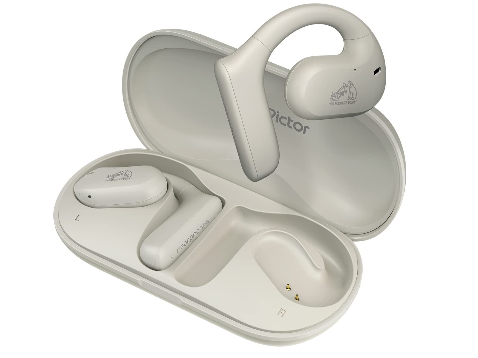 JVCケンウッド Victor HA-NP35T ワイヤレスイヤホン bluetooth 
