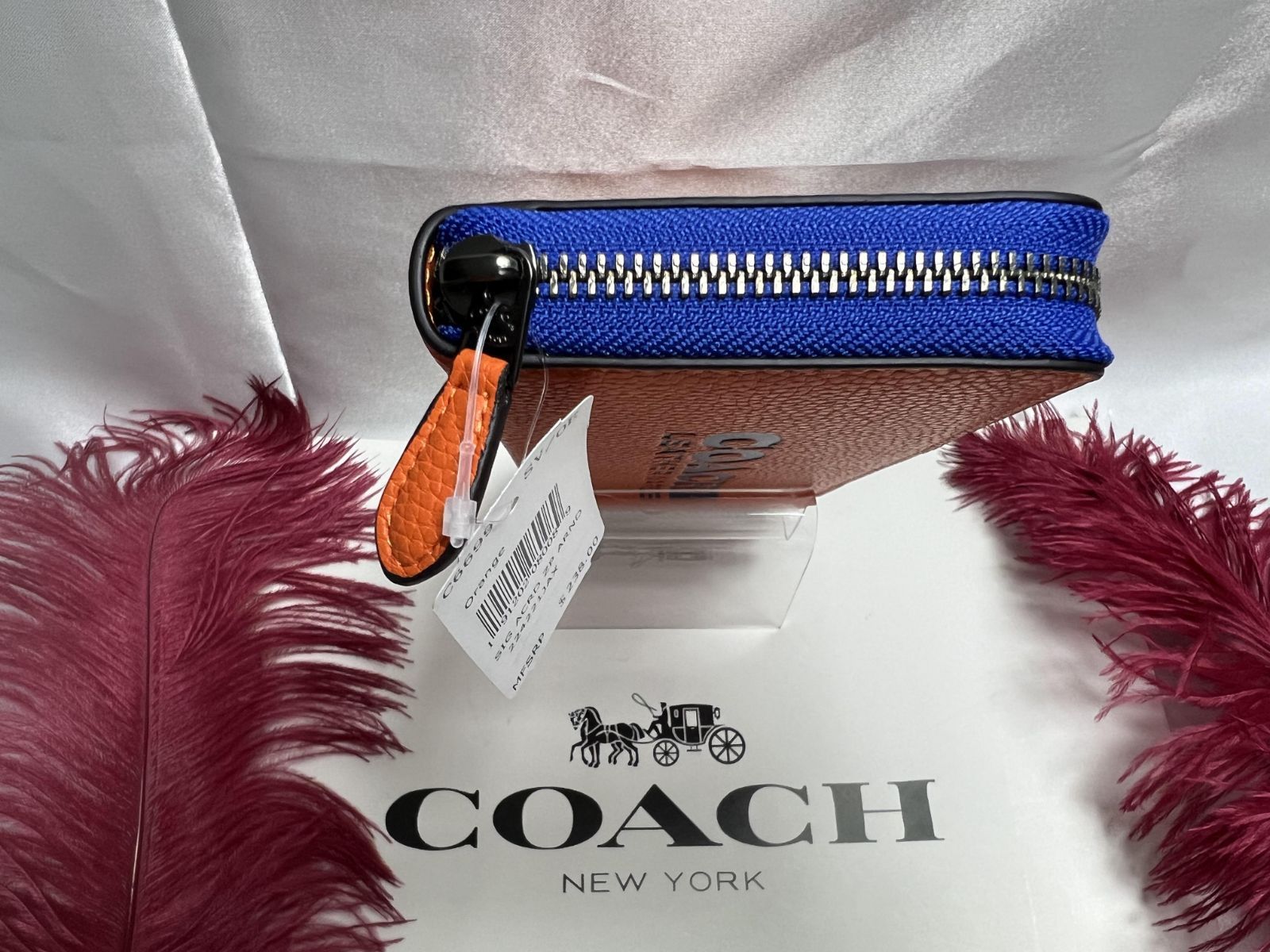 コーチ COACH 長財布 財布 シグネチャー アコーディオン ウォレット