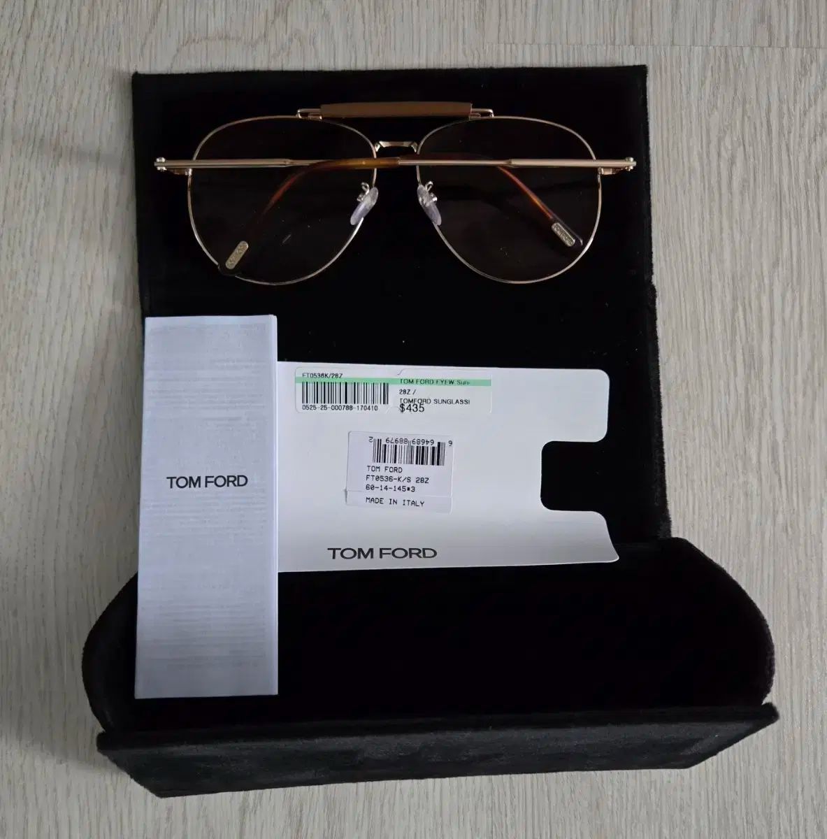 TOM FORD トムフォード サングラス TF0497K_28Z WWW_SUPERTOOLSSHOP_NL