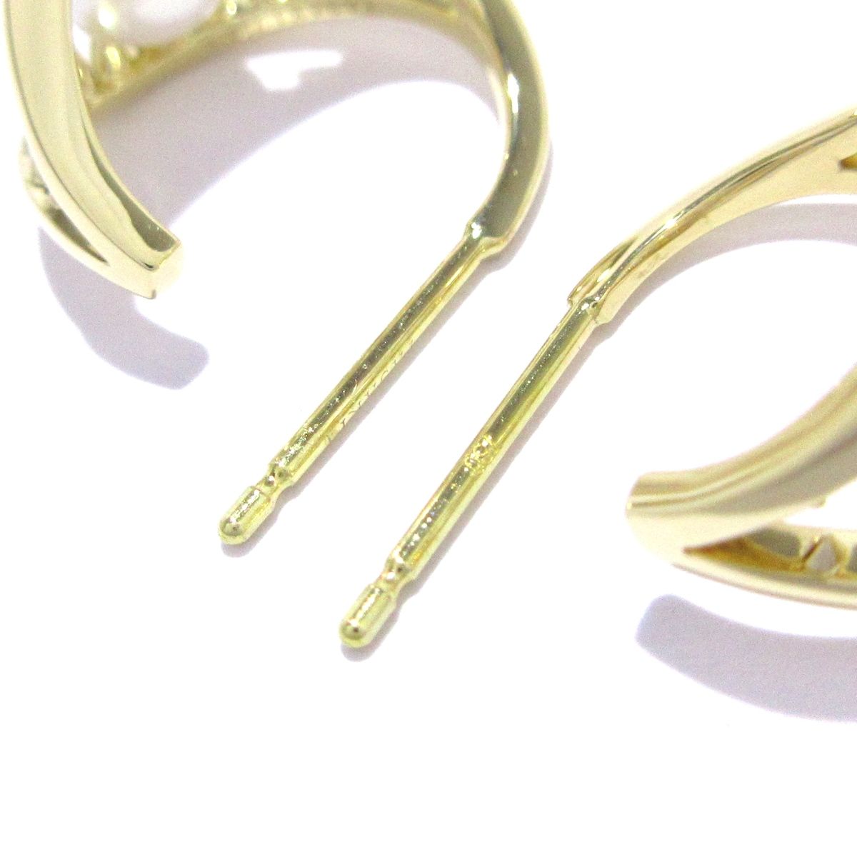 TASAKI　田崎真珠　パール　ピアス　片耳 田崎真珠/TASAKI(タサキシンジュ) ピアス美品 デインジャー