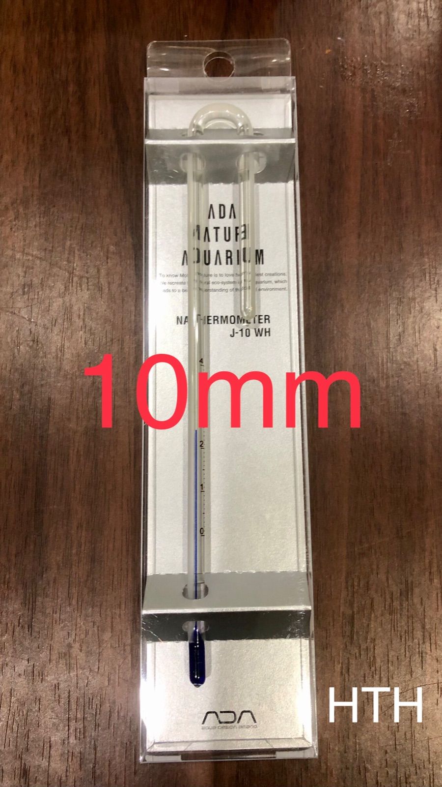返品送料無料】 ADA NAサーモメーター J 05WH 5mm厚 新品未開封