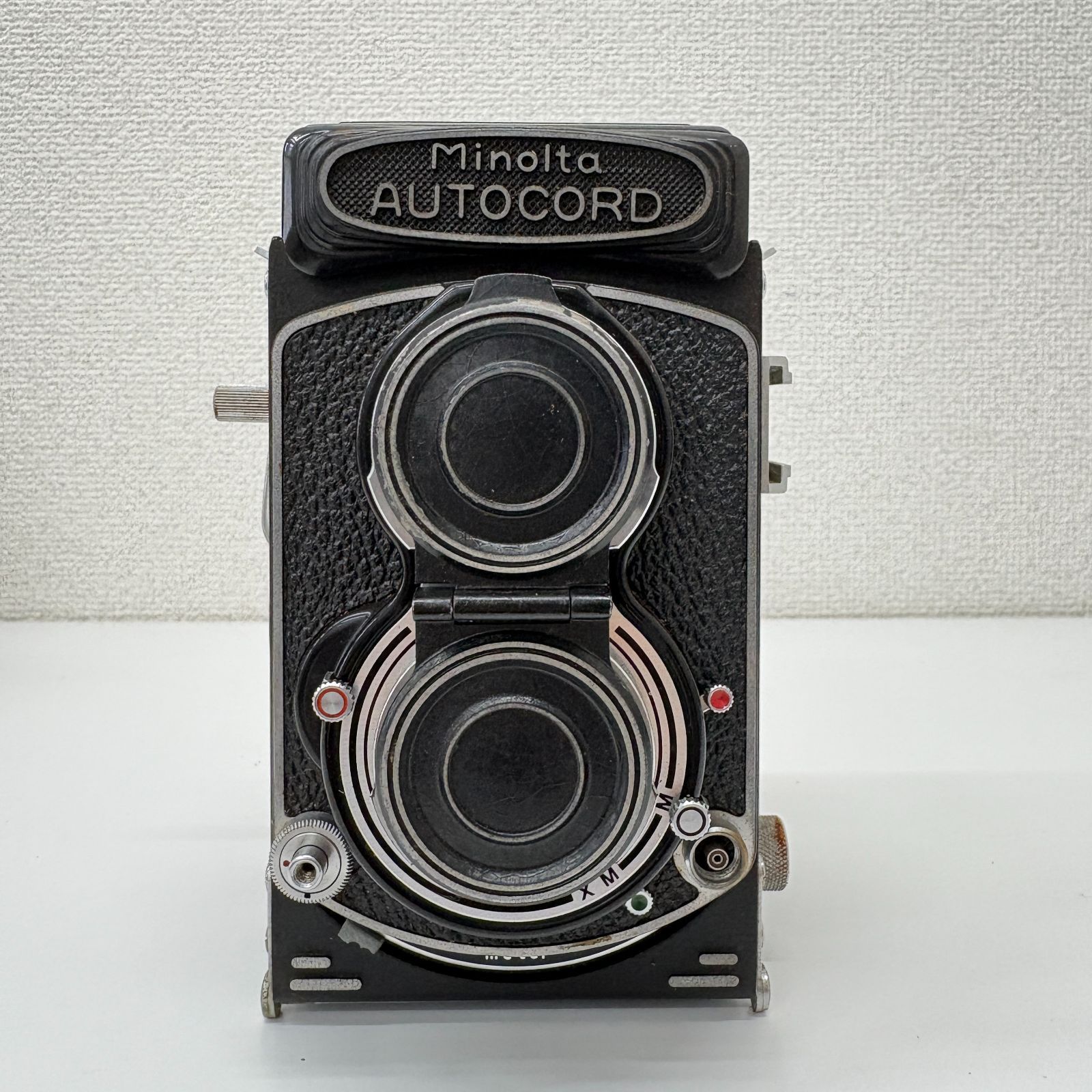 MINOLTA】Minolta AUTOCORD 安い ミノルタ オートコード 2眼レフ