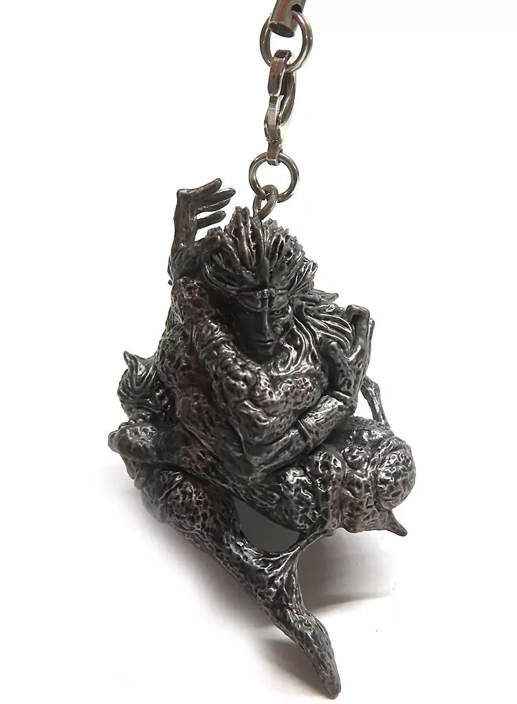 中古】ストラップ 考えるのをやめたカーズ 「ジョジョの奇妙な冒険