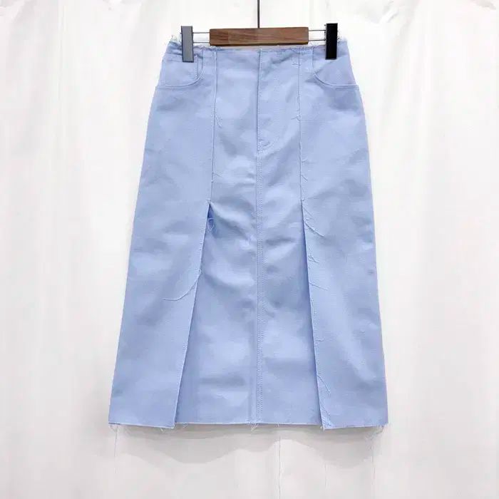 RAF SIMONS ラフシモンズ 23SS パネル デニム ミディ スカート