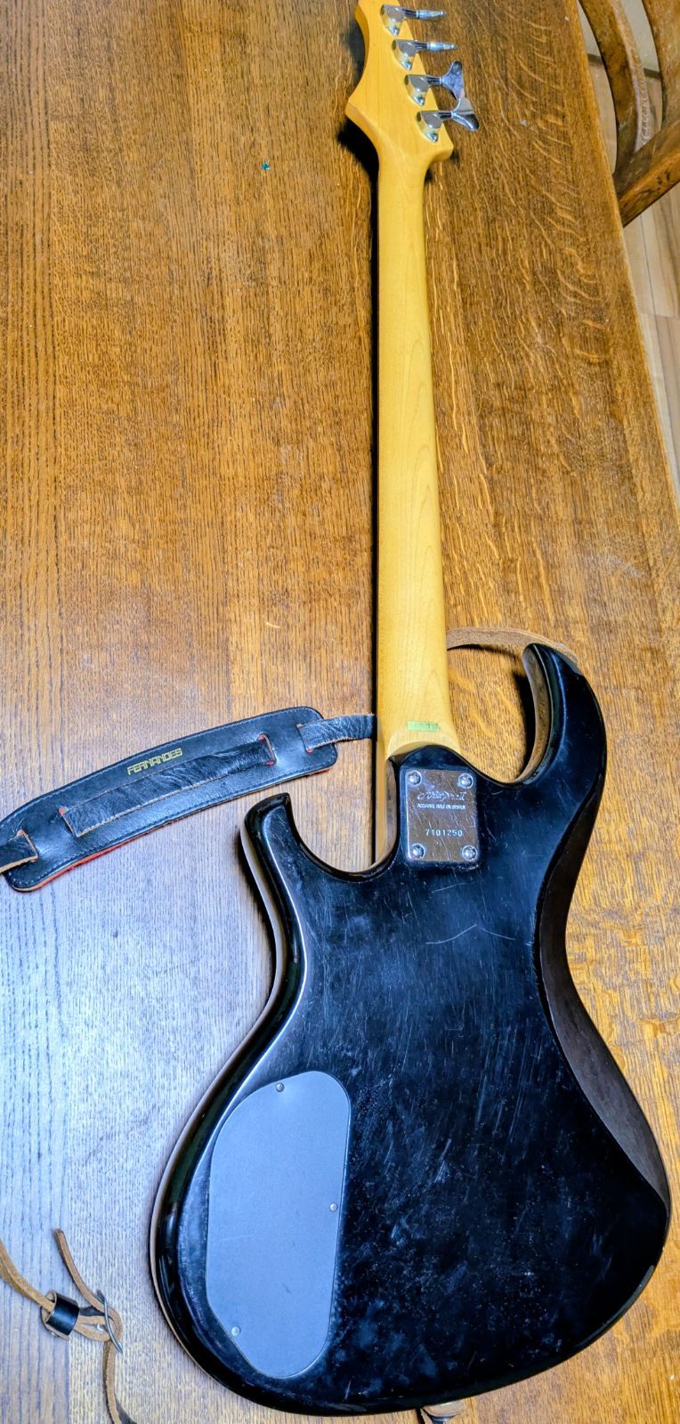 希少 1987年製 VINTAGE】Aria Pro II Wildcat Series Bass アリアプロ