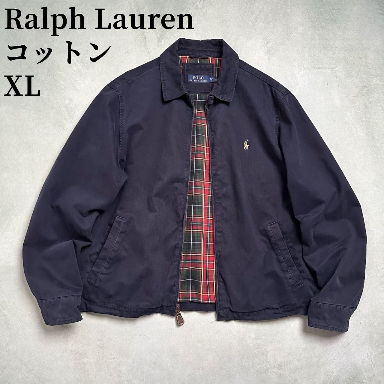 Ralph ラルフローレン スイングトップ ドリズラー スポーツジャケット 